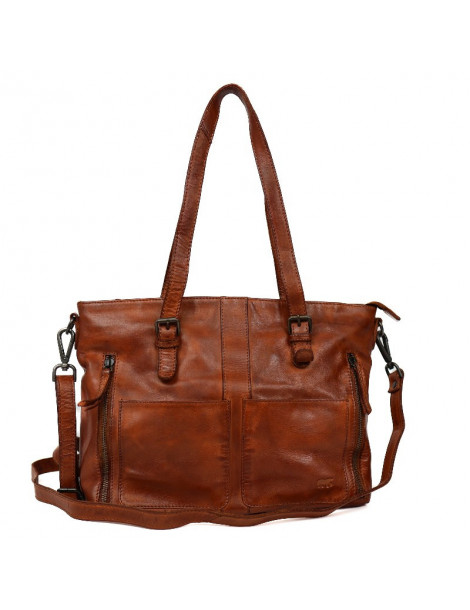 BEAR Sac Fleur - Cognac