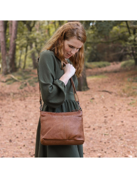 BEAR Sac Angelica - Cognac