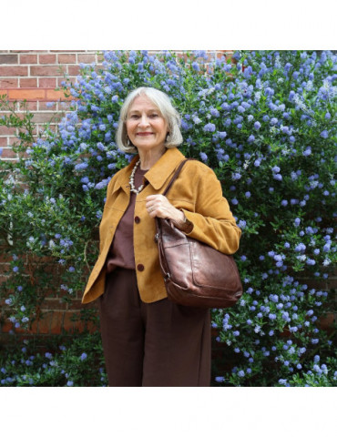 BEAR Sac Veerle - Cognac