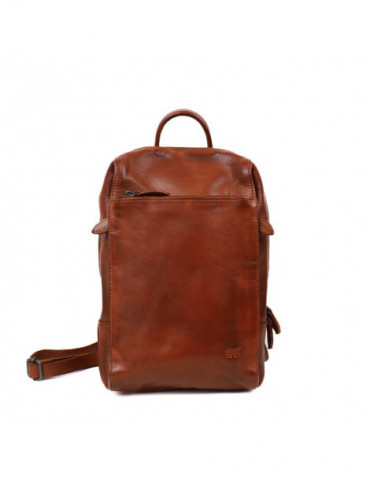 BEAR Sil Sac A Dos -  Cognac