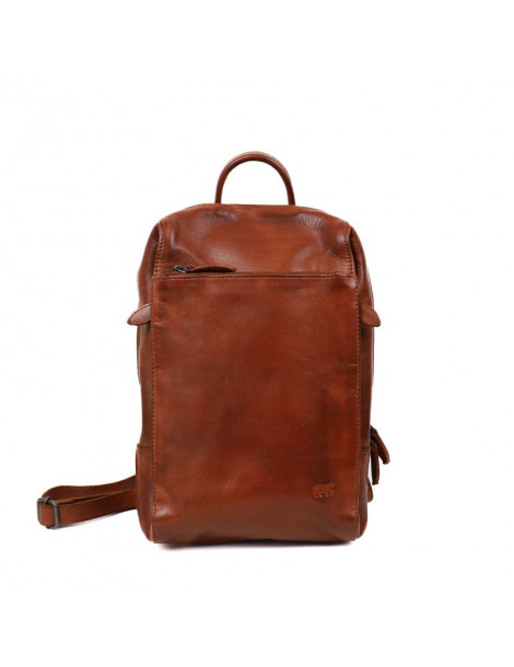 BEAR Sil Sac A Dos -  Cognac