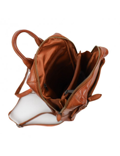 BEAR Sil Sac A Dos -  Cognac