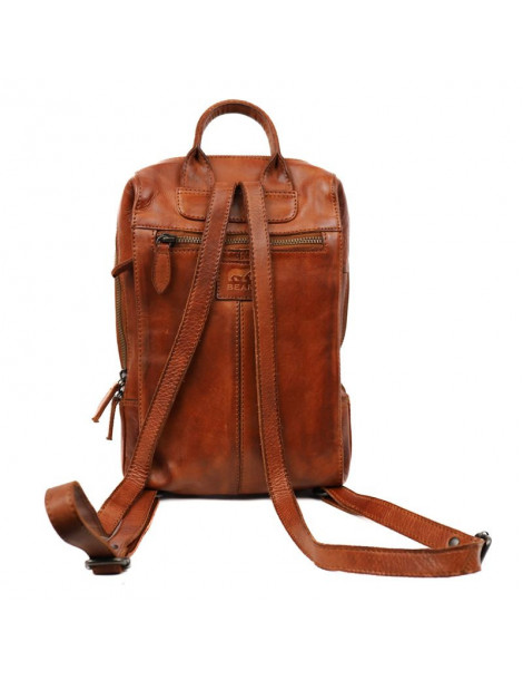 BEAR Sil Sac A Dos -  Cognac