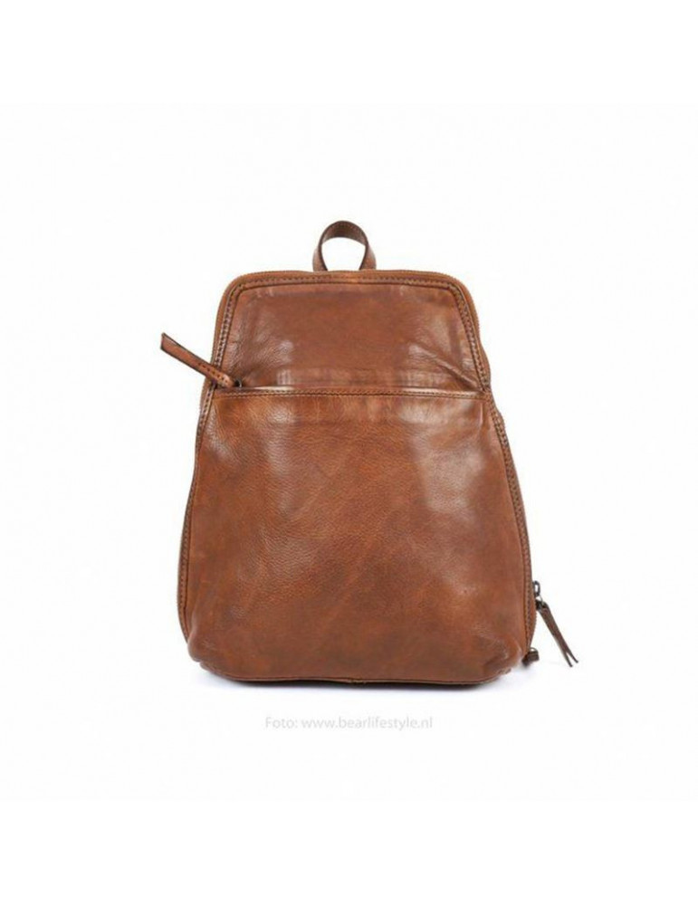BEAR Sac À Dos Iris - Cognac BEAR Sac À Dos Iris - Cognac