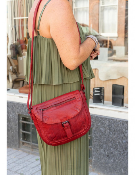 BEAR Sac Mattea - Rouge