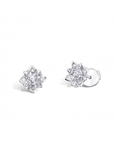 MAUBOUSSIN Boucles d'oreilles Ma Reine d'Amour N°2