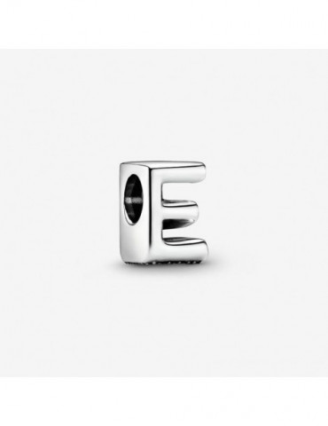 PANDORA Charm Alphabet Lettre E
