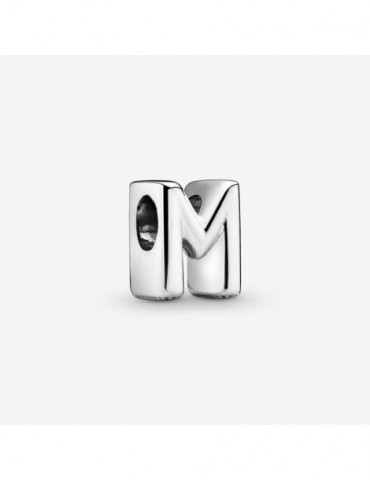 PANDORA Charm Alphabet Lettre M
