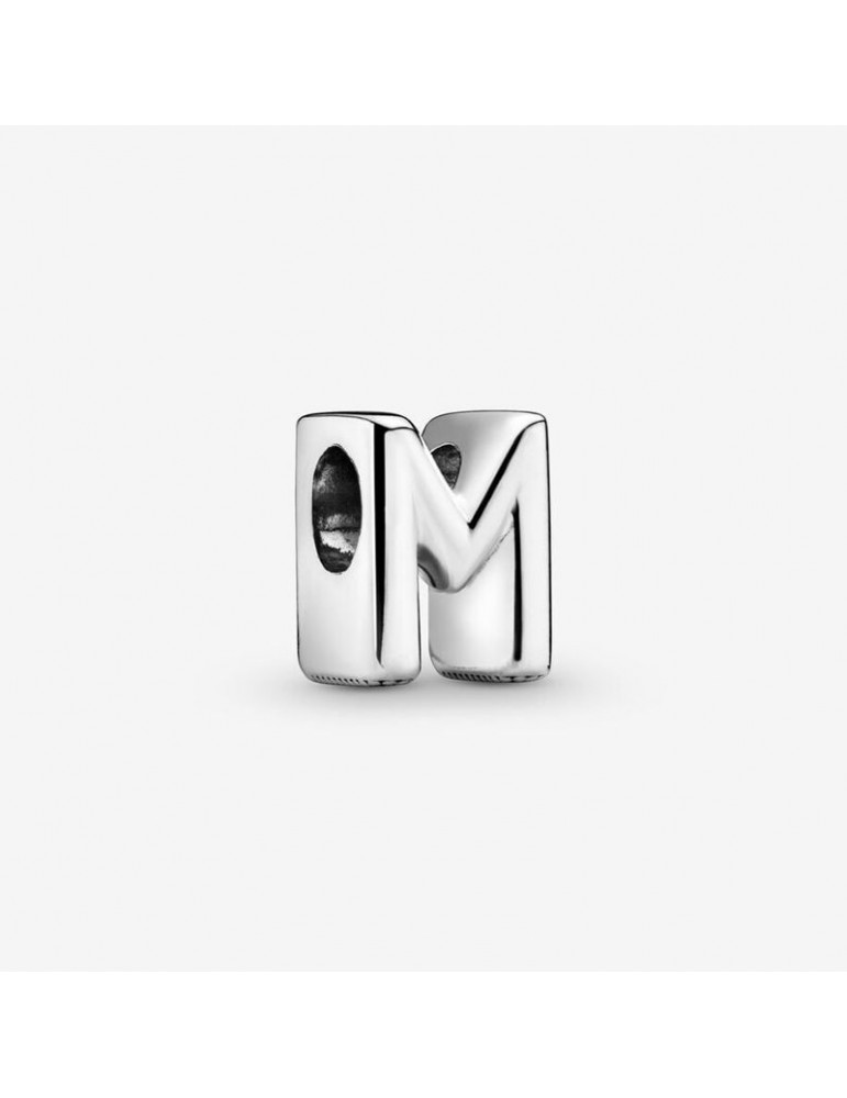 PANDORA Charm Alphabet Lettre M