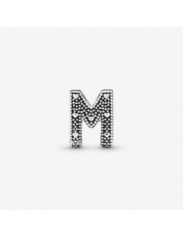PANDORA Charm Alphabet Lettre M