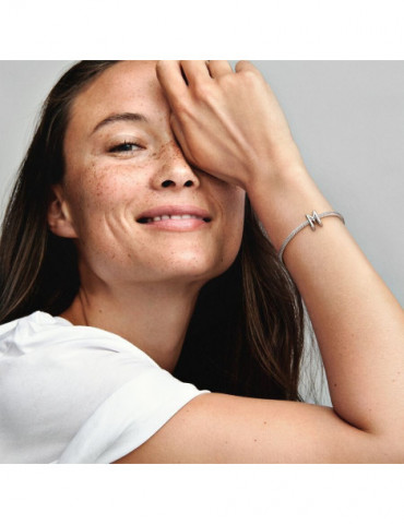 PANDORA Charm Alphabet Lettre M