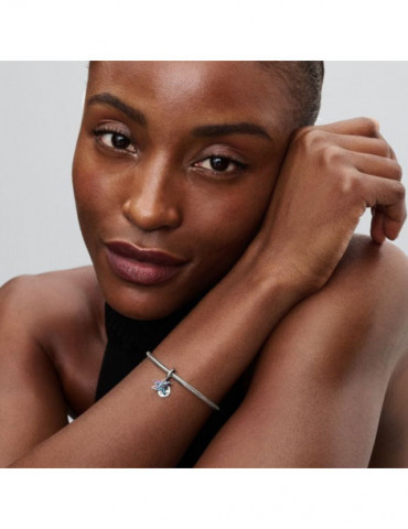 PANDORA Charm Pendant Double Colibri