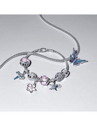 PANDORA Charm Pendant Double Colibri