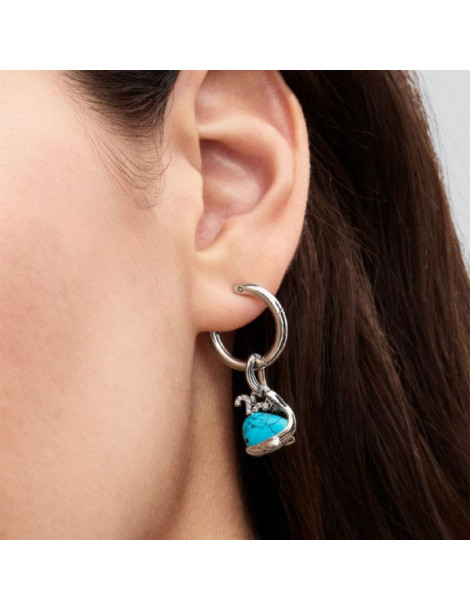 PANDORA Charm Pendant Baleine Turquoise