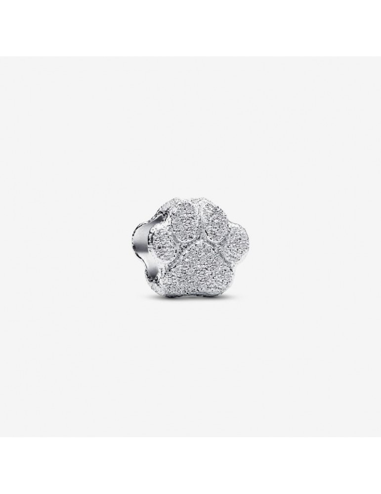 PANDORA Mini Charm Patte Texturée