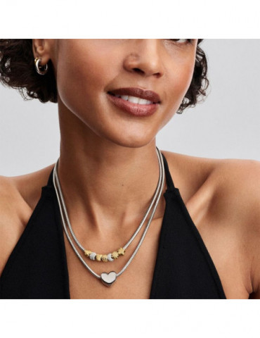 PANDORA Mini Charm Patte Texturée