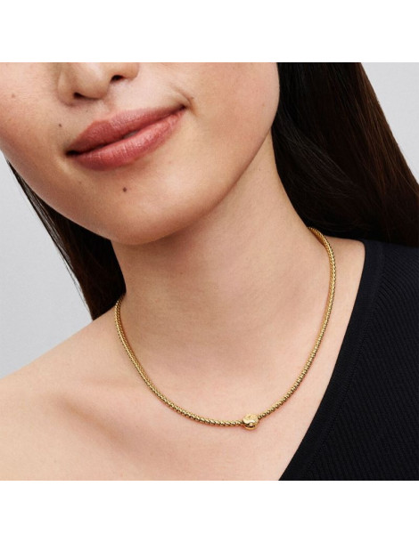 PANDORA Mini Charm Yin et Yang Texturé