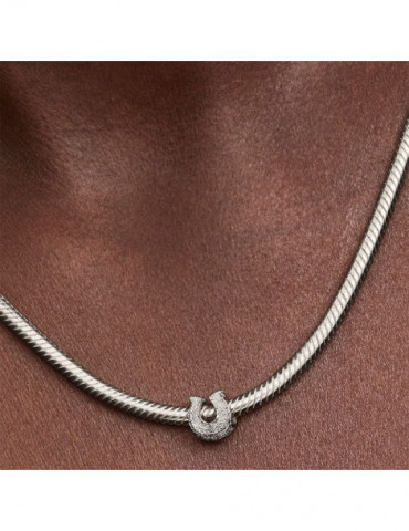 PANDORA Mini Charm Fer à Cheval Texturé