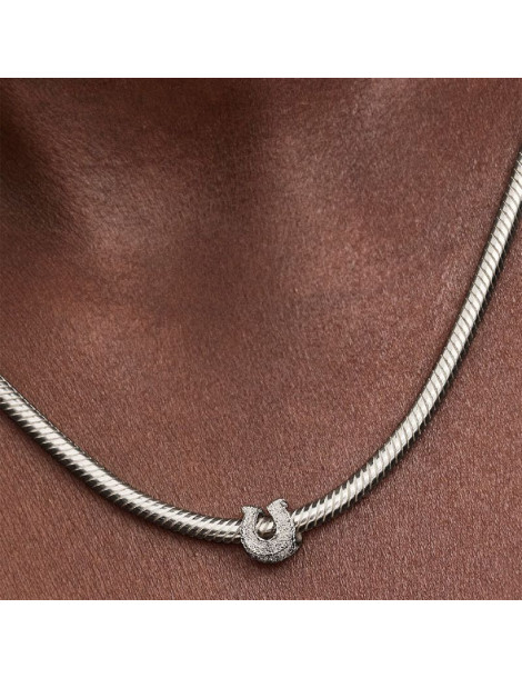 PANDORA Mini Charm Fer à Cheval Texturé