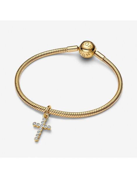PANDORA Charm Pendant Croix