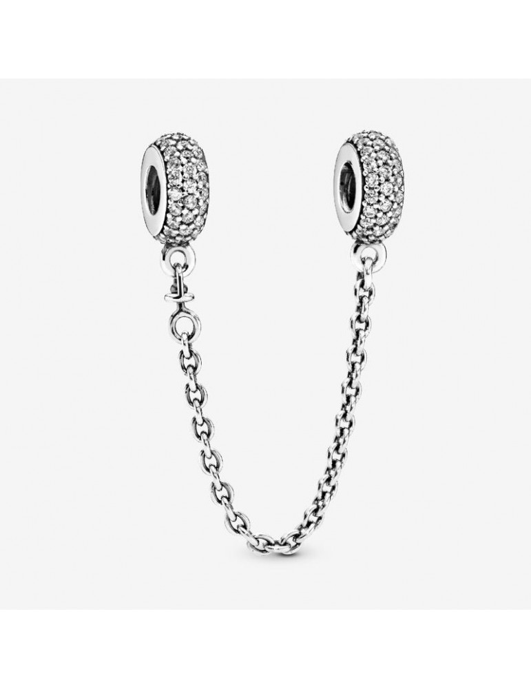 PANDORA Chaîne de confort Pavé Scintillant