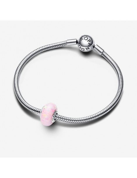 PANDORA Charm Rose Opalescent