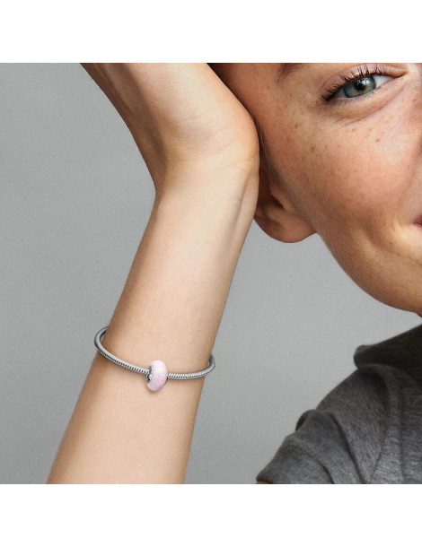 PANDORA Charm Rose Opalescent