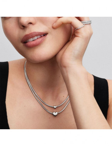 PANDORA Mini Charm Cœur Be Love