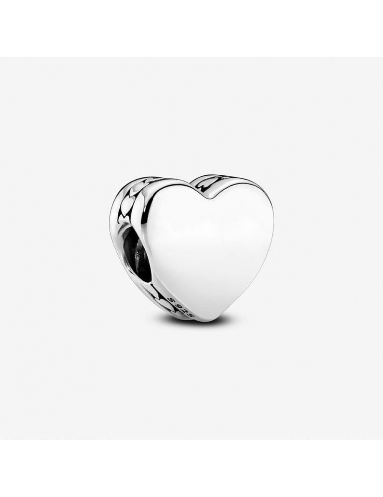 PANDORA Charm Coeur Gravable