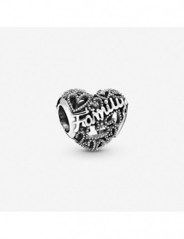 PANDORA Charm Cœur de Famille