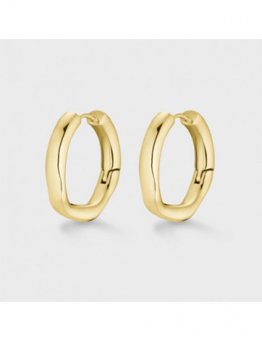 CLUSE Créoles Essentielle Irregular Medium Gold