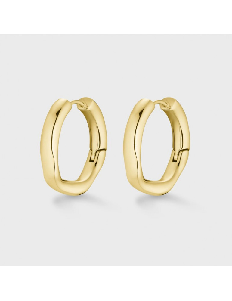 CLUSE Créoles Essentielle Irregular Medium Gold