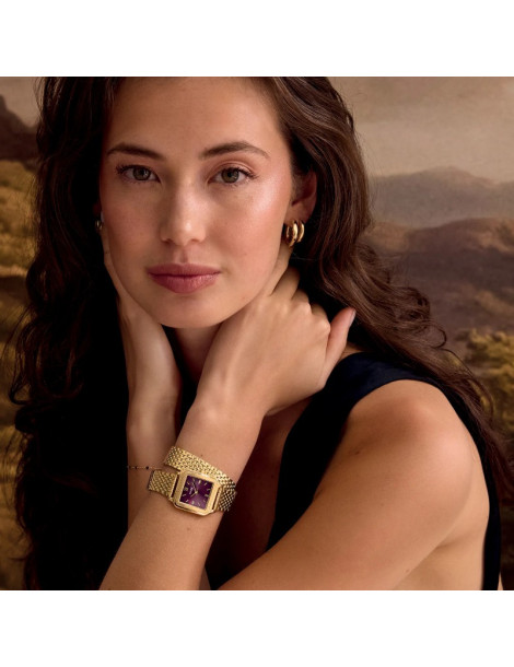 CLUSE Créoles Essentielle Irregular Medium Gold