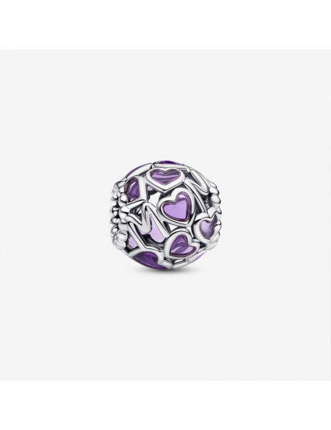 PANDORA Charm Maman Cœurs Ajouré