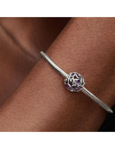 PANDORA Charm Maman Cœurs Ajouré