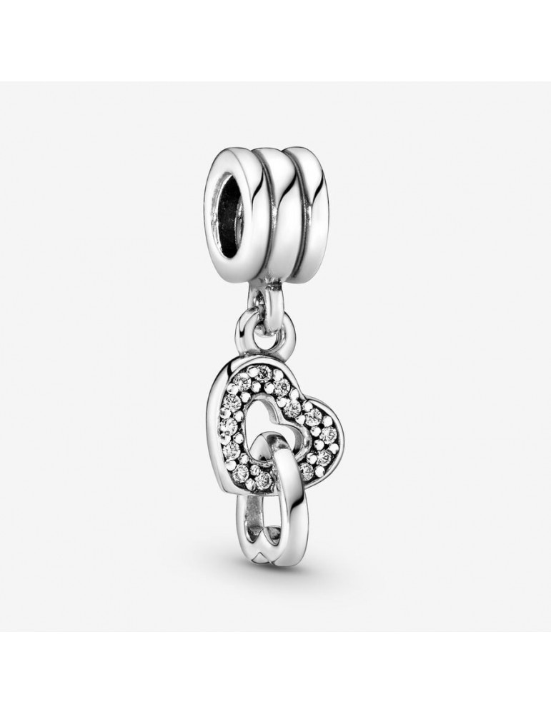PANDORA Charm Pendant Cœurs Entrelacés PANDORA Charm Pendant Cœurs Entrelacés