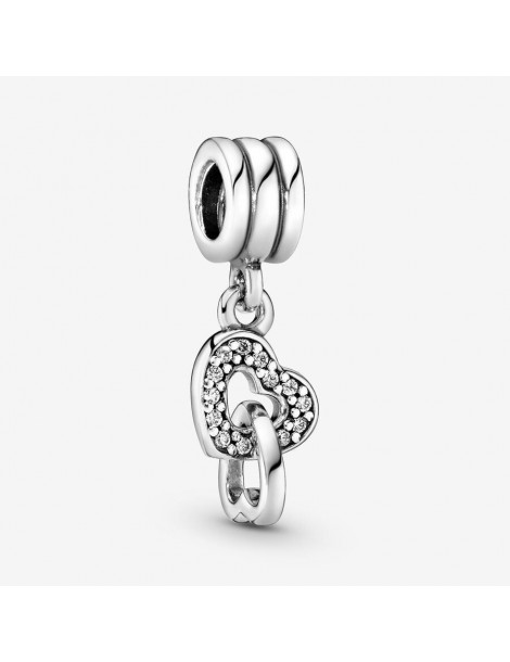 PANDORA Charm Pendant Cœurs Entrelacés PANDORA Charm Pendant Cœurs Entrelacés