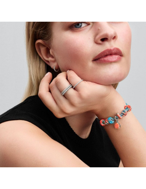 PANDORA Charm Étoile de Mer Colorée