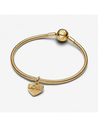 PANDORA Charm Pendant Coeur d'Amour Gravable