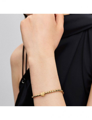 PANDORA Mini Charm Cœur Texturé