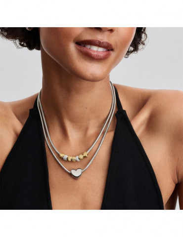 PANDORA Mini Charm Cœur Texturé