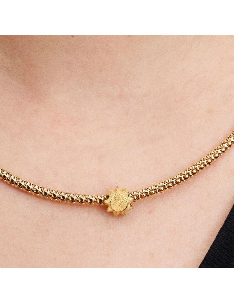 PANDORA Mini Charm Soleil Texturé