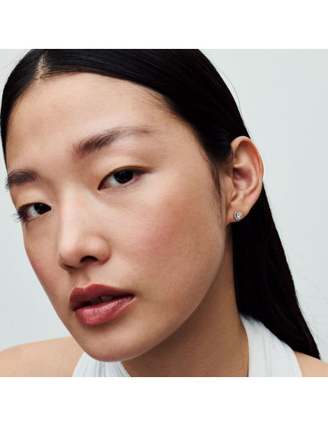 PANDORA Boucles D'oreilles Coeur Scintillant