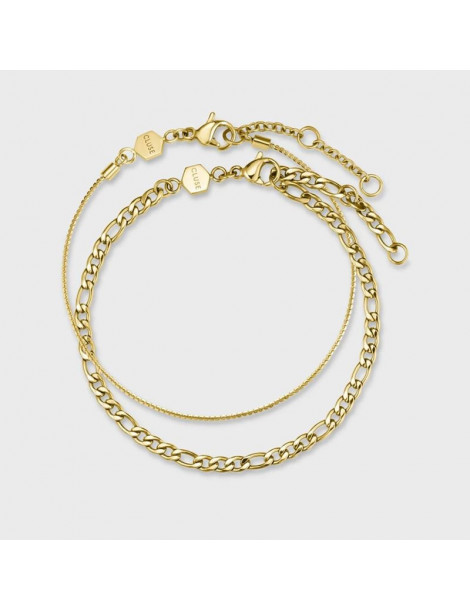 CLUSE Bracelet Set Essentielle Figaro Chain