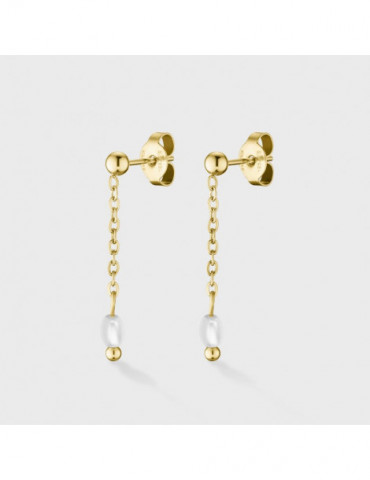 CLUSE Boucles D'oreilles Essentielle Pearl Drop Gold
