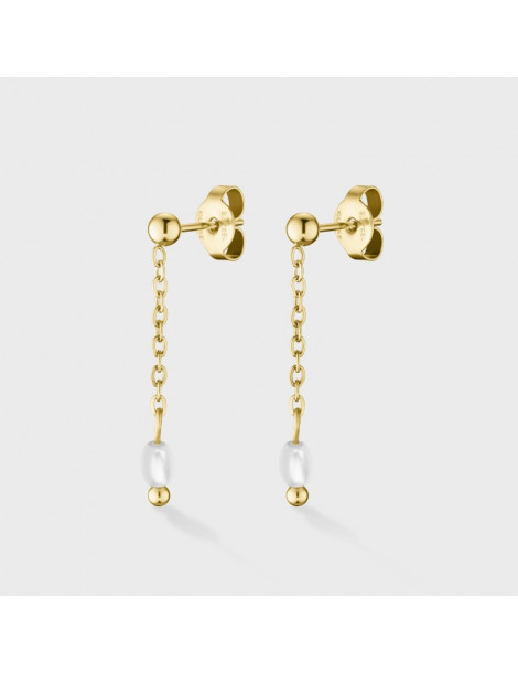 CLUSE Boucles D'oreilles Essentielle Pearl Drop Gold