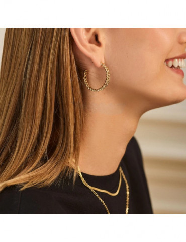 CLUSE Créoles Essentielle Figaro Gold