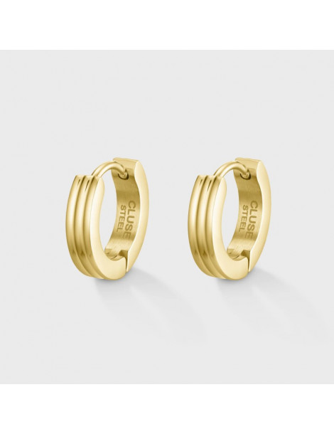 CLUSE Créoles Essentielle Textured Gold