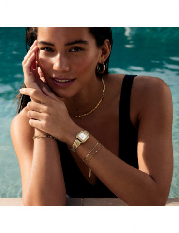 CLUSE Créoles Essentielle Round Large Gold