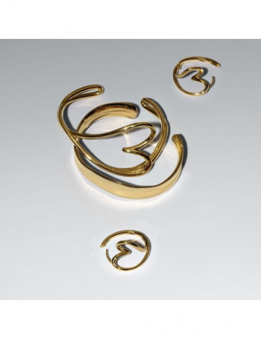 PANDORA Créoles Cœur Organique